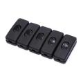 5Pcs/lot Black ON/OFF Table Lamp Desk Light Cord Cable Switches 110-250V. 