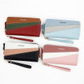 New Long Women Wallets Cute Fashion Multifunctional Clutch Female Wallet Card Holder Luxury PU Leather Women's Purses. 