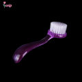 1pc Plastic Non-electric Cleansing Brush Exfoliating Facial Cleanser Brush Face Cleaning Washing Cap Soft Bristle Brush Scrub. 