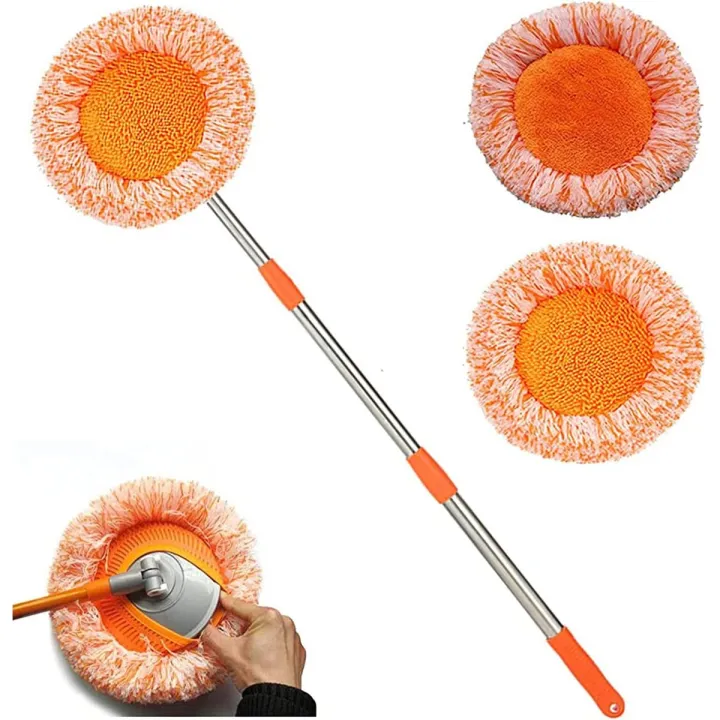 360%20Degree%20Rotating%20Sunflower%20Mop%20Extendable%20Cleaning%20Mop%20Adjustable%20Dust%20Brush%20Soft%20Microfiber%20Duster%20Multifunction%20Wall%20Cleaning%20Mop%20for%20Home%20Car%20Ceiling%20Window%20Floor%20Household%20Cleaning%20Tool%20-%20Image%203