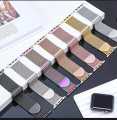 Magnetic Chain Strap for Smart Watch Series 5, 6, 7, 8 Decent looks for ( 42,44,45 & 49 mm straps ). 