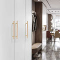 Wood Handle Cabinet Handles Kitchen Door Handle Wooden Cupboard Handles Drawer Knobs Wardrobe Handle for Furniture Hardware. 