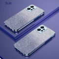 AnDyH Phone Case for Xiaomi Redmi Note 12 4G Flash Powder Gradient Plating Casing. 