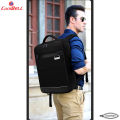 CoolBELL 17.3 Inch Travel Laptop Backpack Anti Theft Water Resistant Backpack School Computer Bookbag Business Bag USB Charging Port with Handle for Men Women - CB-8258. 