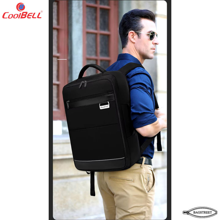 CoolBELL%2017.3%20Inch%20Travel%20Laptop%20Backpack%20Anti%20Theft%20Water%20Resistant%20Backpack%20School%20Computer%20Bookbag%20Business%20Bag%20USB%20Charging%20Port%20with%20Handle%20for%20Men%20Women%20-%20CB-8258%20-%20Image%209