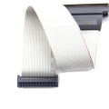 DB25 Adapter with Bracket to IDC 26 Pin Ribbon Cable Motherboard Slot Plate Parallel Panel DB-25 Female Socket Flat Cable. 