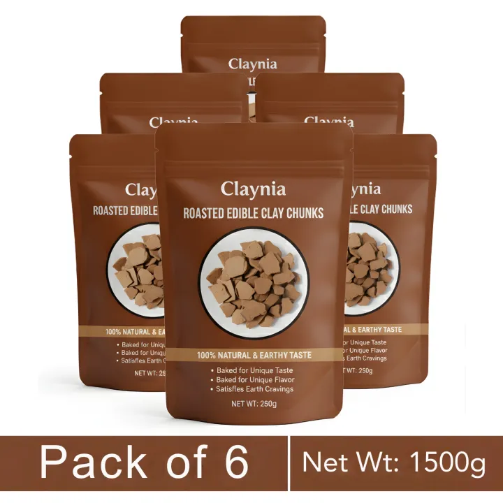 Kachi%20Multani%20Mitti%20Uclays%20Edible%20Clay%20Chunk%20for%20Eating%20200g%20%7C%20-%20Bhuni%20Hui%20Khany%20Wali%20Multani%20Mitti%20Soft%20&%20Crunchy%20Chunks%20%7C%20Smoky%20Flavour%20-%20Image%205