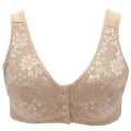 Front Open 3 Button Nursing Maternity Bra for Women's Non-Wired Non-Padded. 