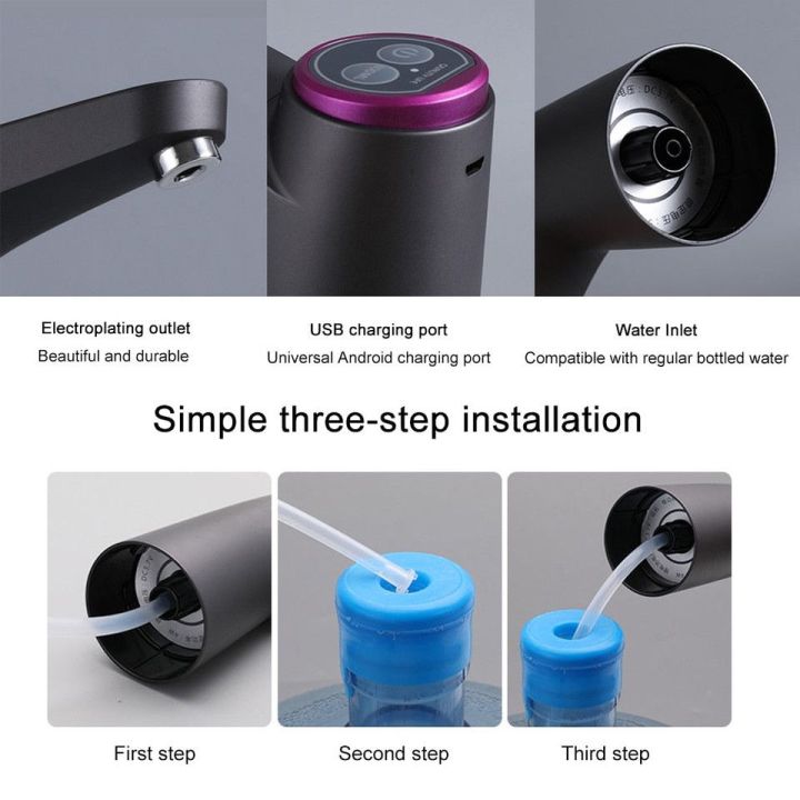 Electric%20Water%20Dispenser%20Pump%20Water%20Bottle%20Pump%20Drinking%20Water%20Pump%20USB%20Charging%20Water%20Pump%20Automatic%20Water%20Pump%20For%20Universal%20Bottle%20Portable%20Water%20Dispenser%20For%20Indoor%20Outdoor%20Reusable%20Anti%20Splash%20Bottle%20Cap%20For%20Home%20Kitchen%20Office%20Black%20And%20White%20-%20Image%206