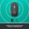 Logitech Signature M650 L Wireless Bluetooth Mouse - Graphite. 
