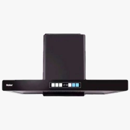 Haier Hood HCH-9003T Black 200 Watts Auto Cleaning Motion Sensor 35 Inches Wide Brand Warranty