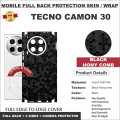 TECNO CAMON 30 FULL BACK 360 premium Protection Skin Wrap full cover Premium Quality. 