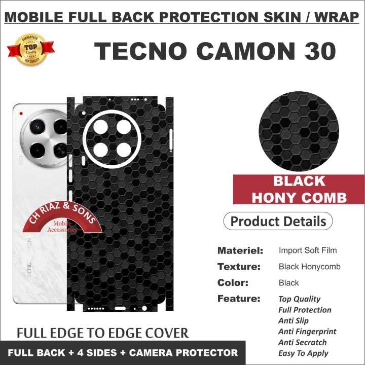 TECNO%20CAMON%2030%20FULL%20BACK%20360%20premium%20Protection%20Skin%20Wrap%20full%20cover%20Premium%20Quality%20-%20Image%205