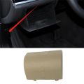 Car OBD Cover for BMW F25 X3 2011-2016 F26 X4 2013-2018 OBD Diagnostic Port Plug 51437243111 Beige LHD Replacement Parts Accessories. 