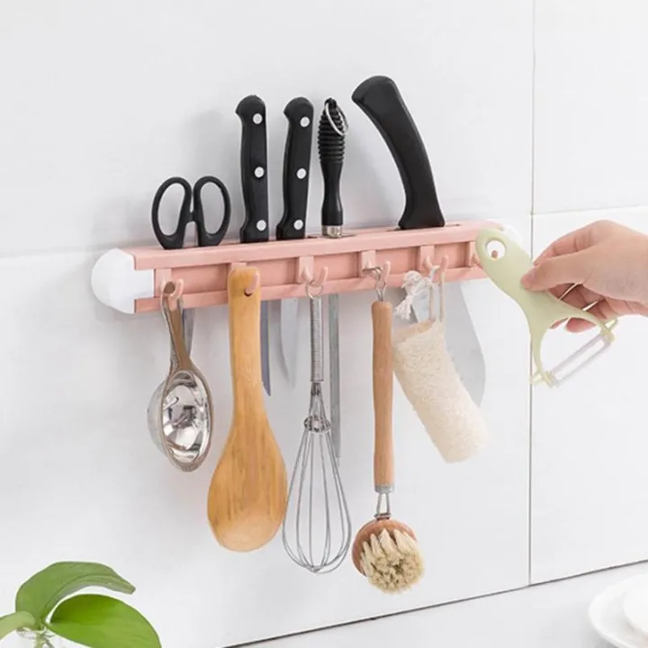 1Pcs%20Multifunctional%206%20Hooks%20Wall%20Mounted%20Kitchen%20Hanger%20Self%20Adhesive%20Hanger%20Hooks%20Knife%20Fork%20Spoon%20Organizer%20-%20Multi%20-%20Image%203