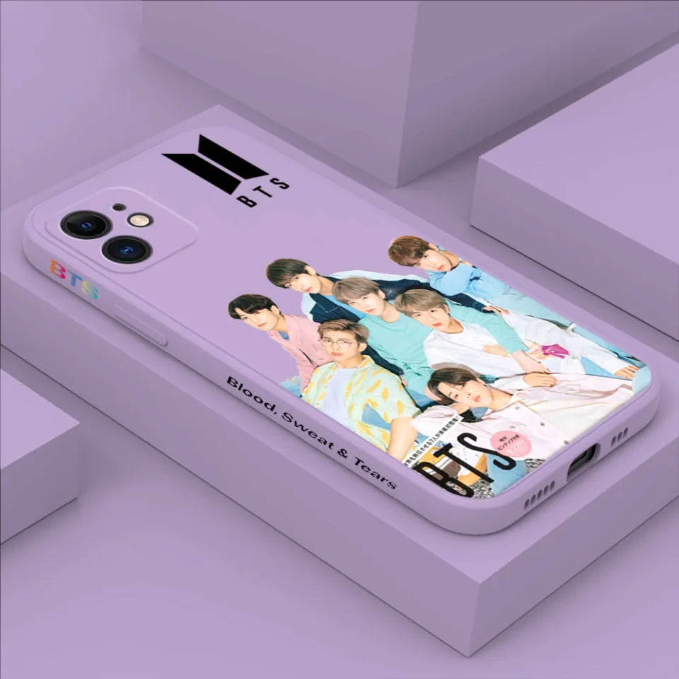 Jizetin for Samsung Galaxy A31 Back Cover BTS Handsome Boys Team