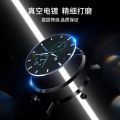 Top 10 fully automatic movement for leisure ultra-thin student quartz men's watches. 