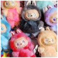 Labubu Original Pop Mart Labubu Doll Blind Box Plush Toy Binginto Energy Series Cute Soft Bunny Doll with Keychain for Kids Girls Boys Colorful Fluffy Labubu Character Key Ring Random Color. 