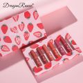 Dragon Ranee 6pcs Long Lasting Matte Lipstick 5g*6pcs  A. 