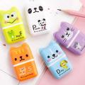 1 Pc Roller Eraser Cute Cartoon Rubber Kawaii Students Stationery Material Escolar Kids Gifts School Office Correction Supplies. 