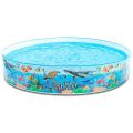 INTEX Swimming Pool Swimming Pool For Kids NON NFLATABLE SIZE (4FT-5FT-6FT-8FT) Fill-N-Fun Paddling Pool For Kids. 