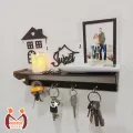 Mister Traders Brand 3D Modern Style Multipurpose Wooden Mobile and Key Holder I Key Holder I Key Holder Wall I Key Holder For Wall I Key Holder Wall Hanger I Key Holder Wall Hanger i Wall Decoration items I Home Decoration items I Room Decoration items. 