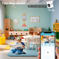 Outdoor 1080P WIFI IP F33 Camera Waterproof Full-color Night Vision Starlight V380 Pro Camera. 