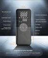 Tdplus Tire Inflator Portable Air Compressor, 150PSI Cordless Pump with LCD Screen 5200mAh Rechargeable Battery, Electric Tire Pump Power Bank with Emergency Light for Cars Bikes Motorcycles Balls C3106 portable wireless air compressor power bank tire. 