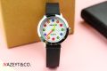 Little Girls Candy Watch High Quality Children Boys Colorful No. Scale Easy Learn To Time Silicone Birthday. 