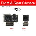 Front Rear Back Camera For Huawei P10 P20 Lite P10 Plus P20 Pro Front Facing Small Main Big Camera Flex Cable Replacement Parts. 