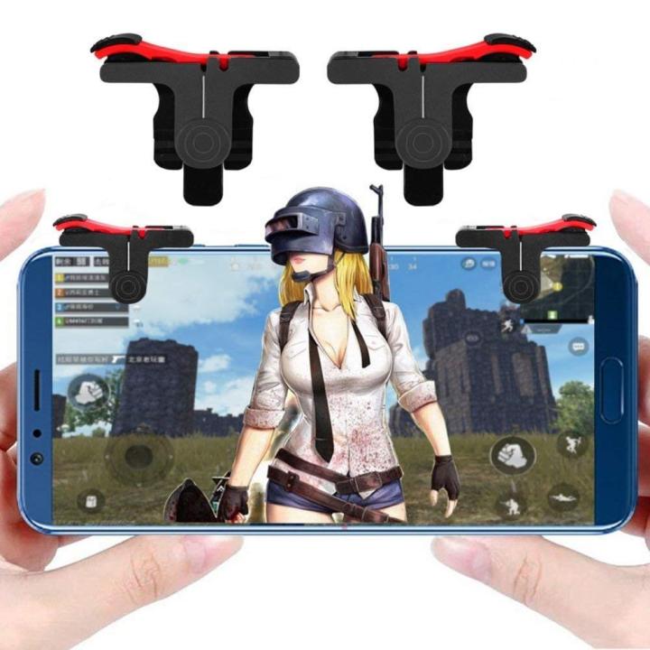 D9%20Pubg/Fortnite%20Mobile%20Gaming%20L1%20R1%20Pair%20of%20trigger%20Shooter%20Controller%20-%20Image%207