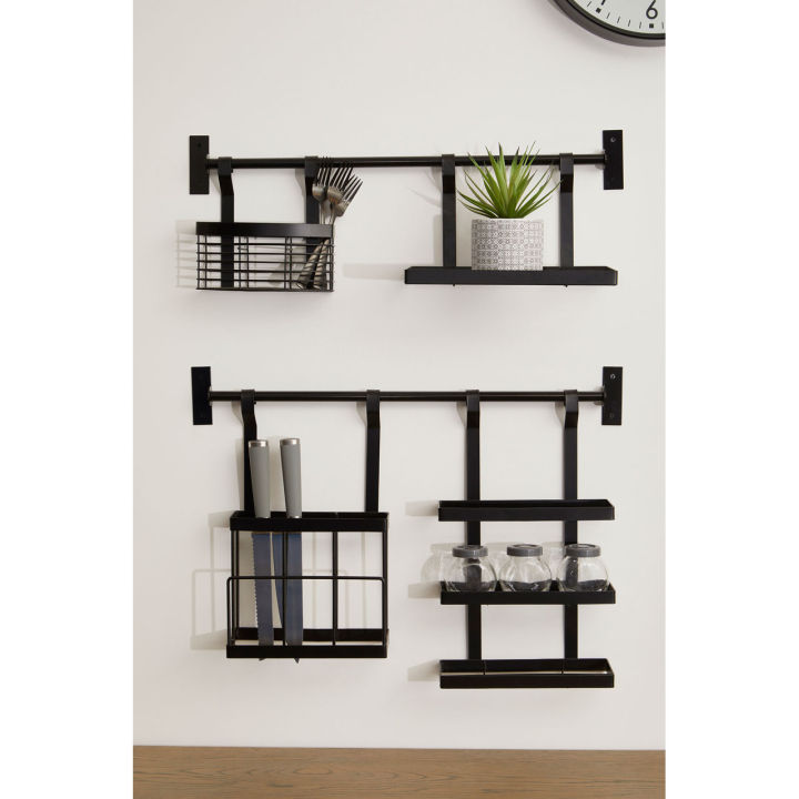 Sorello%20Matte%20Black%20Three%20Level%20Hanging%20Rack%20-%20Premier%20Home%20-%200507223%20-%20Image%206