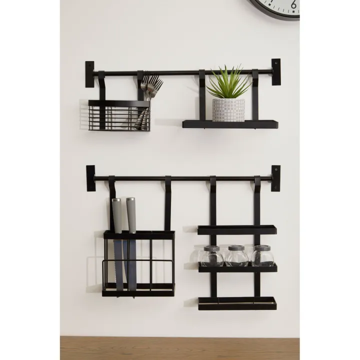 Sorello%20Matte%20Black%20Three%20Level%20Hanging%20Rack%20-%20Premier%20Home%20-%200507223%20-%20Image%206