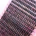 Diy Lash Extension Kit,Cluster Eyelash Extension Kit,Individual Lashes Kit, Lash Glue and Lash Applicator. 