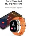 WS E9 Ultra Smart watch | 2.2″ IP67 Waterproof, NFC. 