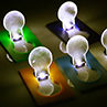 Portable Ultra-thin Mini LED Wallet Pocket Credit Card Size Lamp Night Light. 
