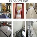 Ousmin 3D Wallpaper Border Roll PVC Self-adhesive Stick Wall Borders Waterproof Wall Waist Sticker for Kitchen Bathroom Bedroom Tiles Decor Sticker Easy to Apply 10cm x 5m/Roll. 