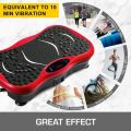 Vibration Plate Machine Crazy Fit Massager for Home Exercise Fitness & Weight Loss. 