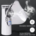 Nebulizer - Nebulizer Machine For Kids - Nebulizer Machine - Inhaler - Breathing Problems, Portable, Travel Nebulizer Machine For Adults - Mesh Nebulizer By AURA MART. 