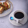 【BestGO】1 Set 8 Pcs Cute Small Coffee Spoons Stainless Steel Rainbow Demitasse Spoons for Tea Spoons Dessert Spoons Cutlery Set. 