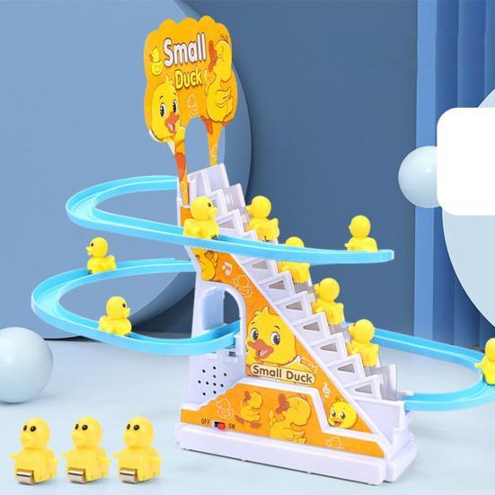 Small%20Ducks%20Climbing%20Toys%20-%20Electric%20Ducks%20Chasing%20Race%20Track%20Game%20Set%20-%20Playful%20Roller%20Coaster%20Toy%20with%203%20Ducks%20LED%20Flashing%20Lights%20&%20Music%20Button%20-%20Fun%20Duck%20Stair%20Climbing%20Toy%20for%20Toddlers%20and%20Kids%20-%20Image%207