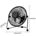 【HOT】 USB Small Fan 4-Inch Mini Small Electric Fan Small Mute Home Office Student Dormitory Bed Bedside Desktop Mini Air Fan Cooler. 