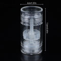 40g Deodorant Tube Handmade Round Twist Up Bottom Filling Empty Blush Stick Filling Stick Deodorant Container Travel. 
