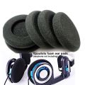 6Pcs / Lot Replacement  Ear Pads Ear Pads Soft Foam Cushion /  For Koss Para Porta  Pro Pp Px100 Headphones Black. 