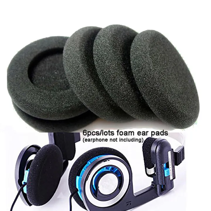 6Pcs%20/%20Lot%20Replacement%20%20Ear%20Pads%20Ear%20Pads%20Soft%20Foam%20Cushion%20/%20%20For%20Koss%20Para%20Porta%20%20Pro%20Pp%20Px100%20Headphones%20Black%20-%20Image%204
