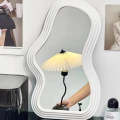 Pannel Wave Wall Mirror. 