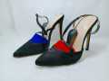 40 size heel pointed court shoes backless. 
