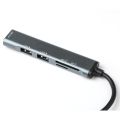 5 in 1 Type C HUB High Speed USB3.0 HUB Splitter Card Reader Multiport with SD TF Ports for Macbook Computer Accessories HUB USB. 