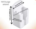 Universal Air Conditioner Remote Control Holder Wall Mounted Remote Stand for Fat Remote / Remote stand for all type of remote controls / wall mount remote holder / AC remote stand LCD LED TV remote stand. 