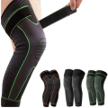 2Pcs 1Pair  Strap  Knee Braces Support Pad Running Lengthening Breathable Sport Protector Elastic Nylon Pad Sleeve Unisex thermal legs warmer for medical use. 